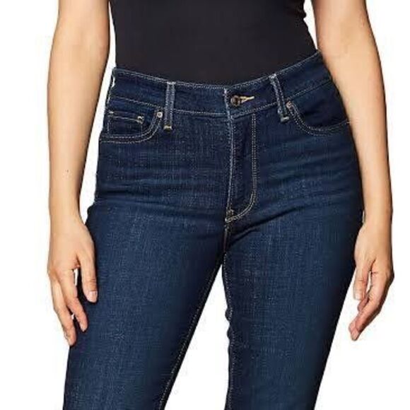 LEVI’S | dark blue 711 skinny fit 32 NWT - Picture 5 of 14